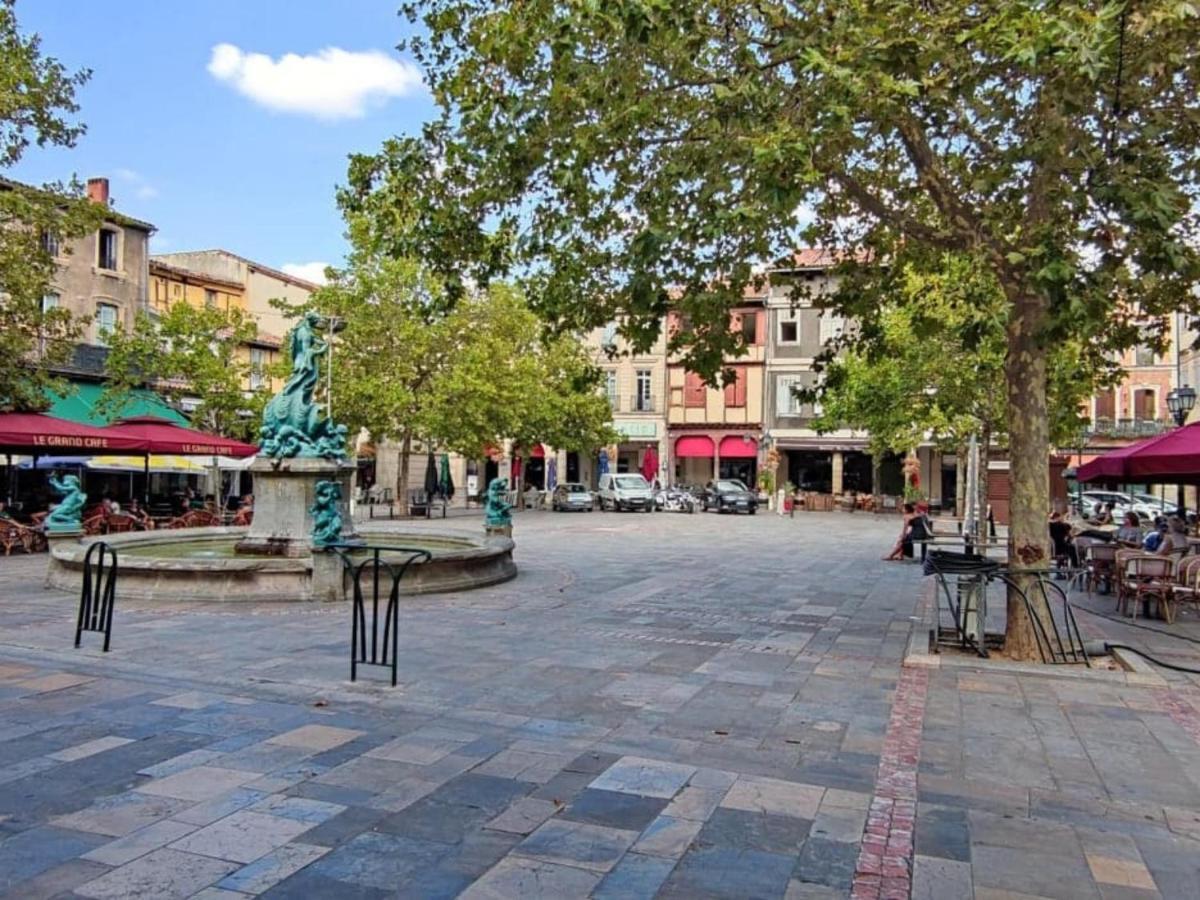 Apartament Le Cathare-Limoux-Wifi-Parking Free-Oc-Keys Zewnętrze zdjęcie