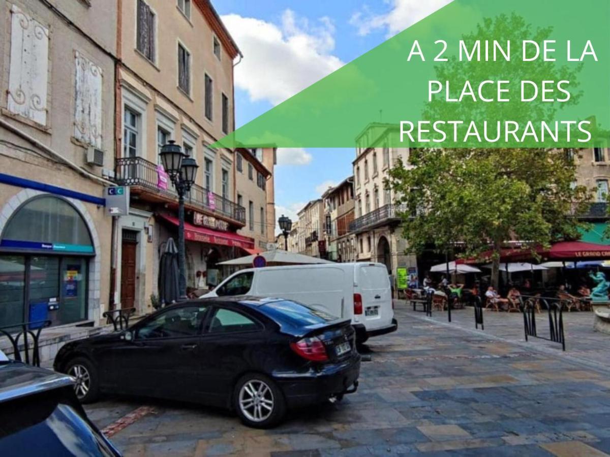 Apartament Le Cathare-Limoux-Wifi-Parking Free-Oc-Keys Zewnętrze zdjęcie
