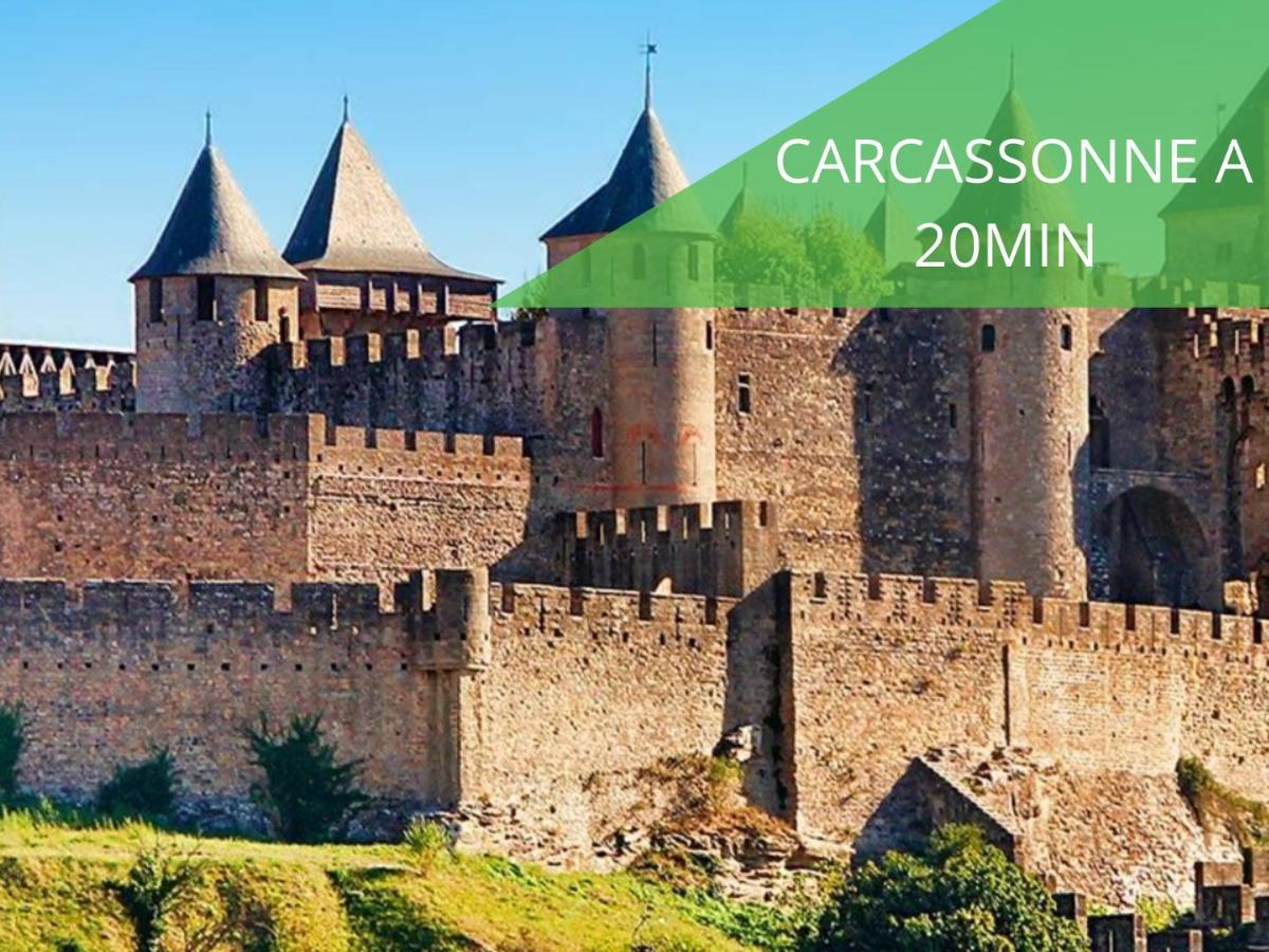 Apartament Le Cathare-Limoux-Wifi-Parking Free-Oc-Keys Zewnętrze zdjęcie