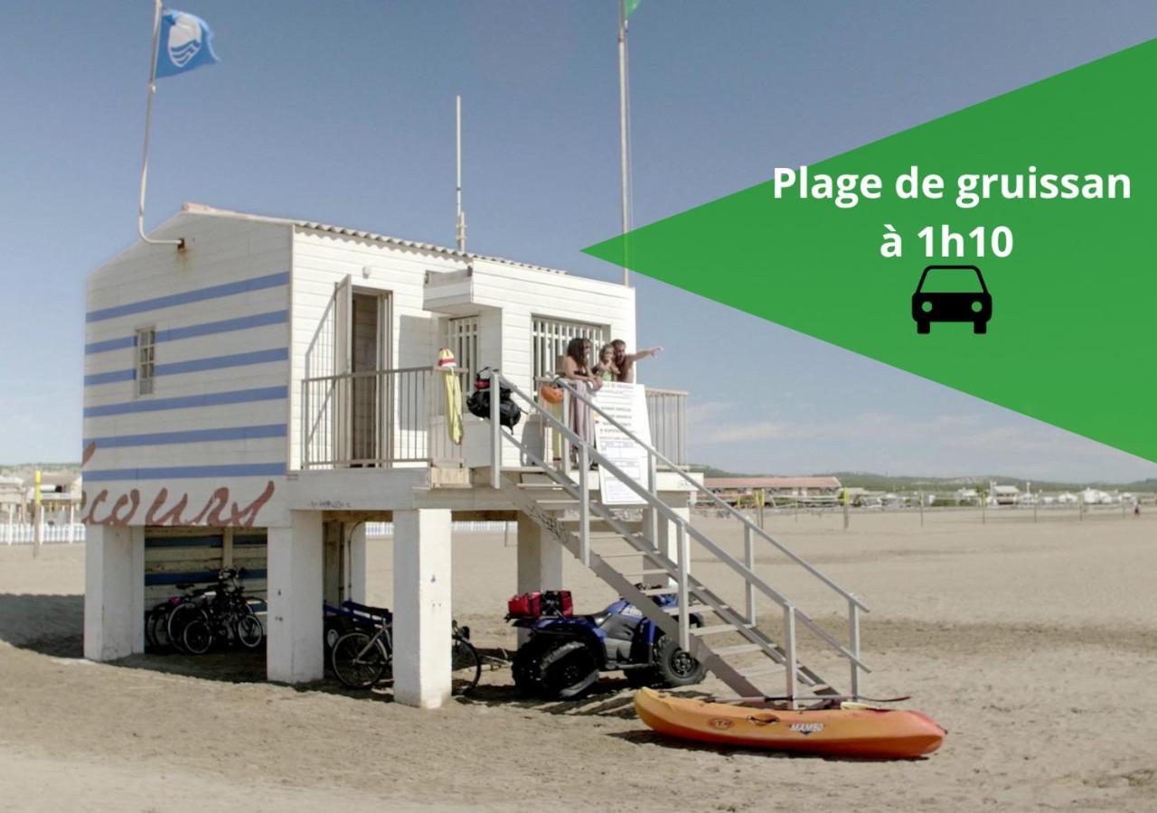 Apartament Le Cathare-Limoux-Wifi-Parking Free-Oc-Keys Zewnętrze zdjęcie