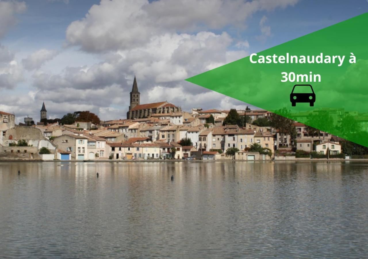Apartament Le Cathare-Limoux-Wifi-Parking Free-Oc-Keys Zewnętrze zdjęcie