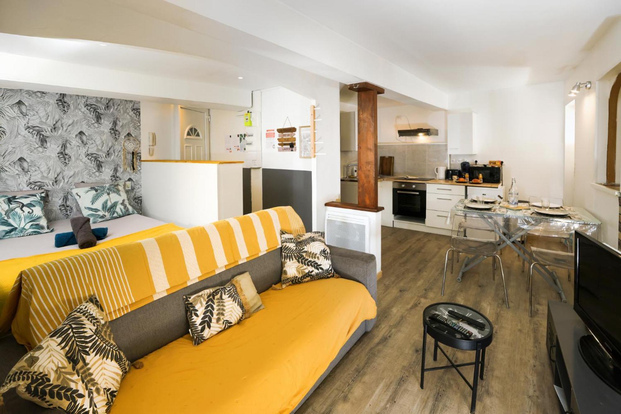 Apartament Le Cathare-Limoux-Wifi-Parking Free-Oc-Keys Zewnętrze zdjęcie