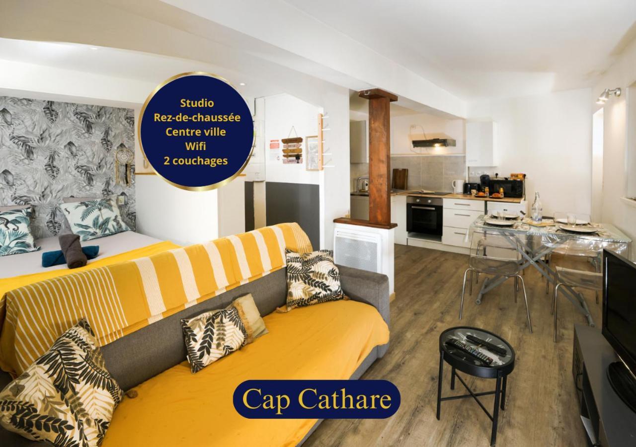 Apartament Le Cathare-Limoux-Wifi-Parking Free-Oc-Keys Zewnętrze zdjęcie