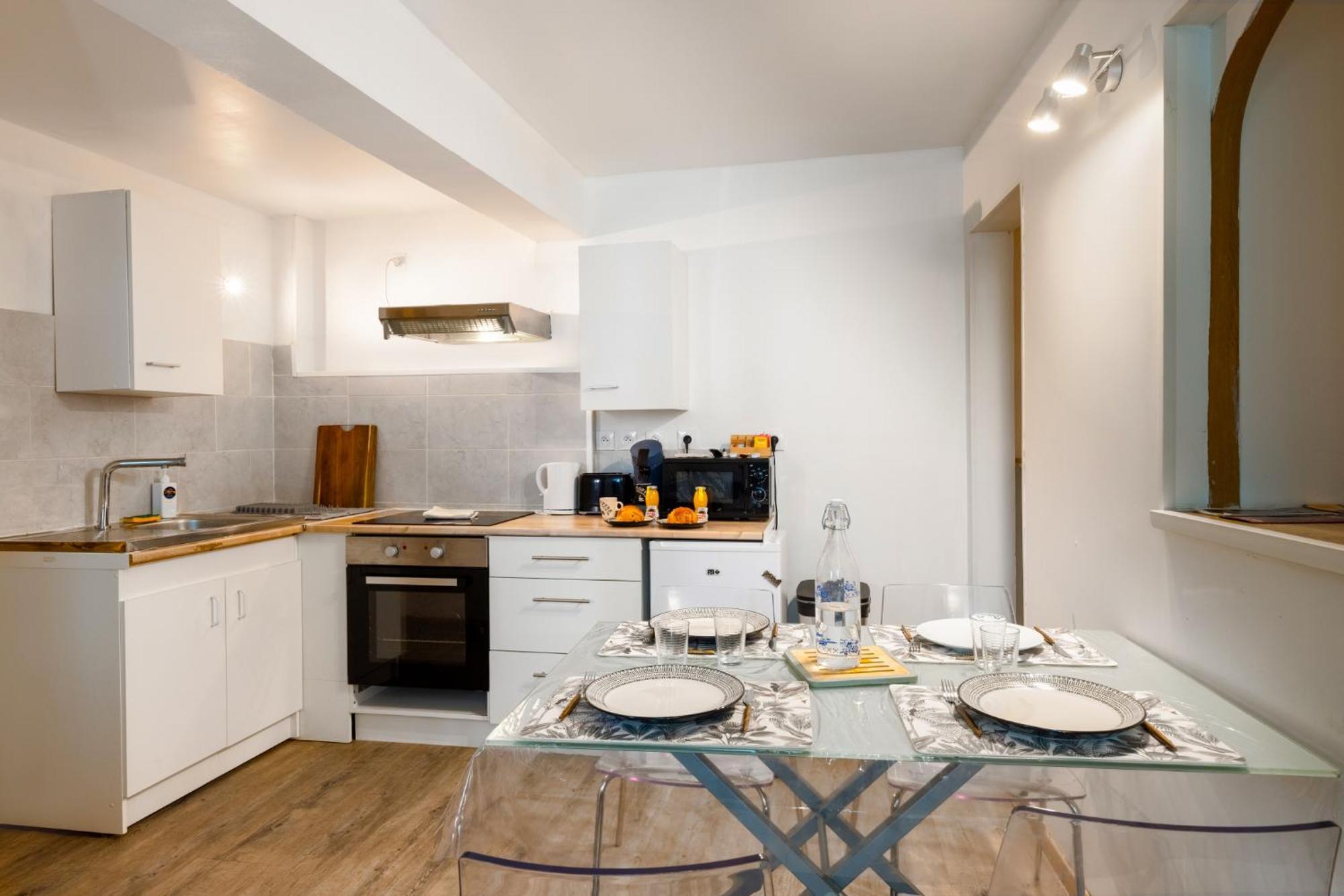 Apartament Le Cathare-Limoux-Wifi-Parking Free-Oc-Keys Zewnętrze zdjęcie